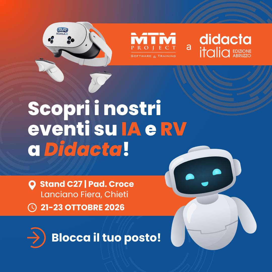 MTM Project a Didacta Lanciano 2026